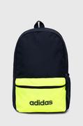 Plecaki szkolne i tornistry - adidas Performance plecak dziecięcy kolor granatowy duży z nadrukiem - miniaturka - grafika 1
