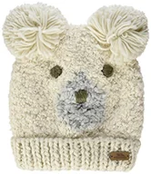 Czapki damskie - Trespass Polar Bear, biały (wanilia), czapka zimowa wykonana ręcznie dla dzieci/unisex, 8-10 lat - miniaturka - grafika 1