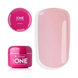 Base One Cover, maskujący żel UV do paznokci, 50 g - Utwardzacze do paznokci - miniaturka - grafika 1