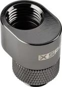 Chłodzenie wodne - XSPC XSPC G1/4 Rotary 7mm Offset Fitting - schwarzes Chrom - miniaturka - grafika 1