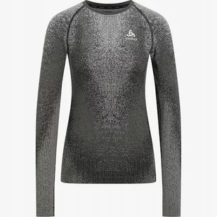 Koszulka Termoaktywna Damska Odlo Blackcomb Eco Dł Rękaw 196291 Czarna S - Pozostała odzież narciarska - miniaturka - grafika 1