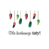 Magnesy - Szaron Magnes - dla Kochanego Taty - miniaturka - grafika 1