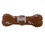 Zabawki dla psów - Zolux Zabawka Winylowa zabawka piłka-kość do rugby 15 cm [480777] 11411 - miniaturka - grafika 1