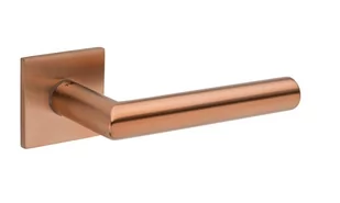 Klamka Tupai 4002 5SQ miedź matowa - Klamki - miniaturka - grafika 1