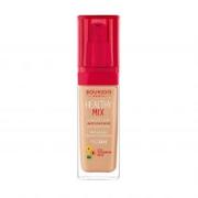 Bazy pod makijaż - Bourjois Healthy Mix Anti-Fatigue Podkład rozświetlający 55 Dark Beige 30ml - miniaturka - grafika 1