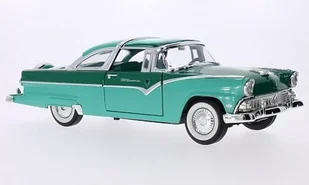 Lucky Die Cast Ford Crown Victoria Dark Green 1955 1:18 92138G - Samochody i pojazdy dla dzieci - miniaturka - grafika 1