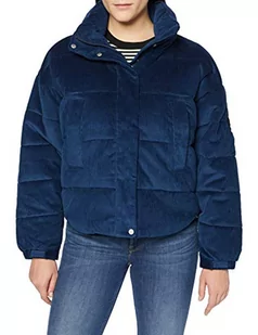 Lee Damska kurtka puchowa, Washed Blue, XS - Kurtki damskie - miniaturka - grafika 1