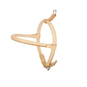 Smycze dla psów - Dingo chow chow okrągły skórzana Harness, naturalny - miniaturka - grafika 1