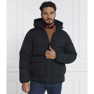 Tommy Hilfiger Puchowa kurtka DOWN HOODED | Regular Fit - Kurtki męskie - miniaturka - grafika 1