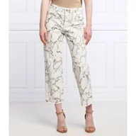 Spodnie damskie - Marc Cain Jeansy | Straight fit - miniaturka - grafika 1