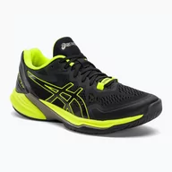 Buty sportowe męskie - Buty do siatkówki męskie ASICS Sky Elite FF 2 black/white - miniaturka - grafika 1