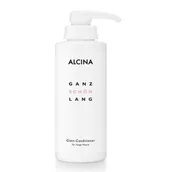 Odżywki do włosów - ALCINA, GANZ SCHÖN LANG, Gładka odżywka do włosów długich, 500 ml - miniaturka - grafika 1