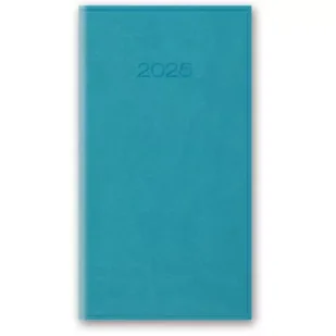 Kalendarz 2025 A6 tygodniowy vivella turkusowy - Kalendarze - miniaturka - grafika 1