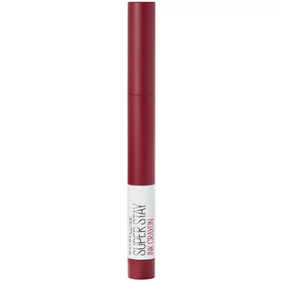 Maybelline Super Stay Ink Crayon szminka 1.5 g Nr. 50 - Own Your Empire - Szminki - miniaturka - grafika 1