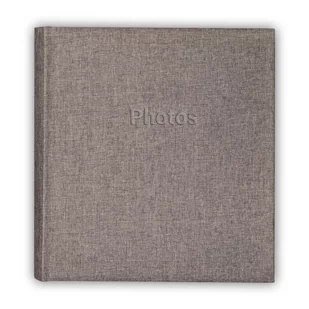 Album na zdjęcia wklejane brązowy 60 stron 29x31 - Albumy fotograficzne - miniaturka - grafika 1