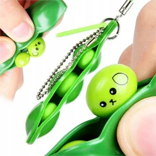 BRELOCZEK FASOLKA GROSZEK ANTYSTRESOWA POP IT PUSH POP ZABAWKA SENSORYCZNA - Zabawki sensoryczne - miniaturka - grafika 1