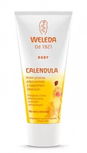 Weleda Krem z nagietkiem dla niemowląt 75ml - Kremy dla dzieci - miniaturka - grafika 2