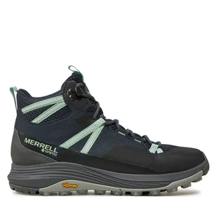 Trekkingi Merrell Siren 4 Mid Gtx GORE-TEX J037744 Granatowy - Buty trekkingowe damskie - miniaturka - grafika 1