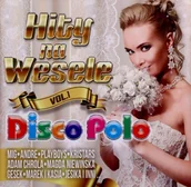 Muzyka klubowa, dance - Hity na wesele Disco Polo vol. 1 - miniaturka - grafika 1