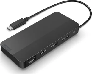 Stacja/replikator Lenovo USB-C Dual Display Travel Dock - Stacje dokujące i replikatory portów - miniaturka - grafika 1