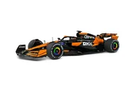 Samochody i pojazdy dla dzieci - Solido Mclaren Mcl38 #81 Oscar Piastri 4Th 1:18 1814202 - miniaturka - grafika 1