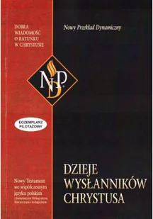 Dzieje wysłanników Chrystusa - Religia i religioznawstwo - miniaturka - grafika 2