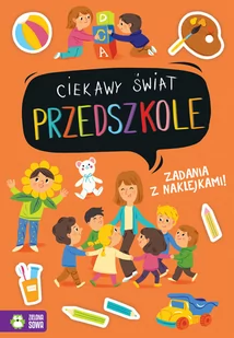 Zielona Sowa Ciekawy świat. Przedszkole Małgorzata Detner - Książki edukacyjne - miniaturka - grafika 2
