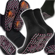 Akcesoria motoryzacyjne - CIEPŁE SKARPETKI GRZANE Z TURMALINEM SAMOGRZEJĄCE PARA 37-44 UNIWERSALNE - miniaturka - grafika 1