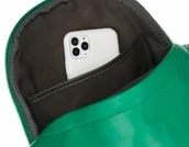 Plecaki - Plecak zielony David Jones [DH] 6943-3 - miniaturka - grafika 1