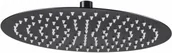 Deszczownice - Deante NAC 203K Floks Głowica natryskowa okrągła czarna - miniaturka - grafika 1