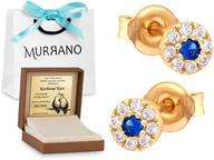 Biżuteria dla dzieci - Złote kolczyki 585 na sztyfcie PREZENT GRAWER - miniaturka - grafika 1