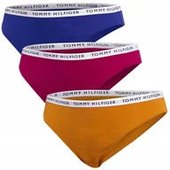 Majtki damskie - TOMMY HILFIGER MAJTKI DAMSKIE 3P BIKINI r. XS - miniaturka - grafika 1