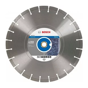 Bosch DIAMENTOWA TARCZA TNĄCA DO TWARDEGO KAMIENIA, PROFESSIONAL FOR STONE 350 x - Tarcze do pił - miniaturka - grafika 1