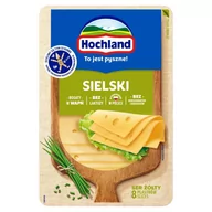 Sery - Hochland Ser żółty sielski w plastrach 135 g - miniaturka - grafika 1