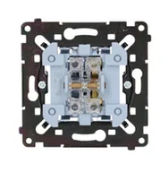 Wyłączniki światła i elektryczne - Mechanizm wyłącznika krzyżowego Simon 55 - miniaturka - grafika 1
