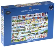 Puzzle - G3 Gibsons Puzzle 2000 Brytyjskie znaki szczególne - miniaturka - grafika 1