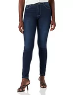 Spodnie damskie - NAF Damskie spodnie jeansowe Gpower Skinny, niepoddany obróbce, 44 - miniaturka - grafika 1