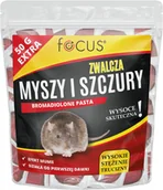 Zwalczanie i odstraszanie szkodników - Trutka na myszy i szczury pasta bromadiolone Focus 1 kg - miniaturka - grafika 1