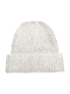 Czapki damskie - ONLY Czapka w kolorze białym - miniaturka - grafika 1