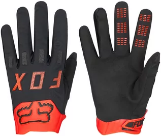 Rękawiczki - Fox Legion Gloves Men, czarny/czerwony M | 9 2021 Rękawiczki zimowe 25800-017-M - grafika 1