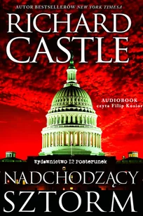 Richard Castle Nadchodzący Sztorm - Thrillery - miniaturka - grafika 1