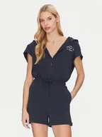Kombinezony - Guess Kombinezon V5GD03 KCS01 Granatowy Regular Fit - miniaturka - grafika 1