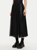 Spódnice - JOOP! Spódnica tiulowa 30045183 Czarny Regular Fit - miniaturka - grafika 1