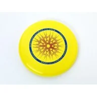 Zabawki i gry sportowe - Sunsport Ultimate 175 Gram Disc YELLOW - miniaturka - grafika 1