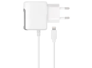 Xqisit Ladowarka Siec.z Kablem Lightning 2.4 A >> DO 30 RAT 0% (RRSO 0%) I PÓŁ ROKU NIE PŁACISZ > OD 99ZŁ > SPRAWDŹ PROMOCJE - Ładowarki do telefonów - miniaturka - grafika 1