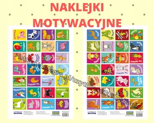 Naklejki motywacyjne Wspaniale! - Przybory szkolne - miniaturka - grafika 1