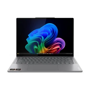 Lenovo Yoga Pro 7 14ASP9 AMD Ryzen AI 9 365 Laptop 36,8 cm (14.5") 2.8K 32 GB LPDDR5x-SDRAM 1 TB SSD Wi-Fi 6E (802.11ax) Windows 11 Pro Niemiecki Szary 83HN001DGE - Laptopy 2w1 - miniaturka - grafika 1