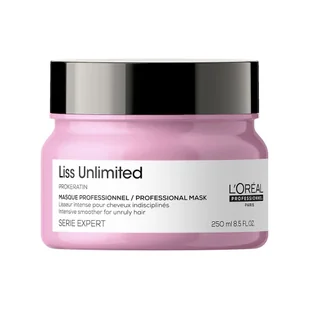 L'oreal L'Oreal Professionnel Serie Expert Liss Unlimited  250ml maska wygładzająca do włosów niezdyscyplinowanych - Maski do włosów - miniaturka - grafika 2