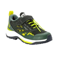 Odzież trekkingowa męska - Buty turystyczne dziecięce Jack Wolfskin Vili Hiker Texapore Low - miniaturka - grafika 1