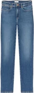 Spodnie damskie - Wrangler Dżinsy damskie slim, Blue Noise, 34W / 34L - miniaturka - grafika 1